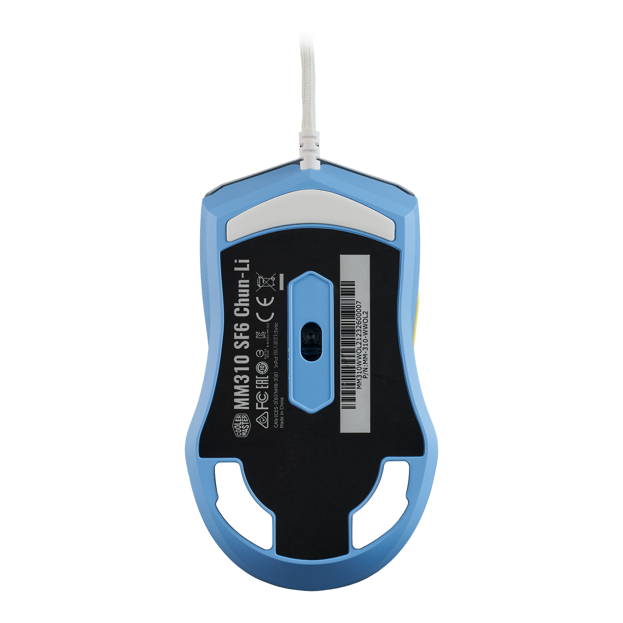 MM310 SF6 Chun-Li Gaming Mouse image number 5