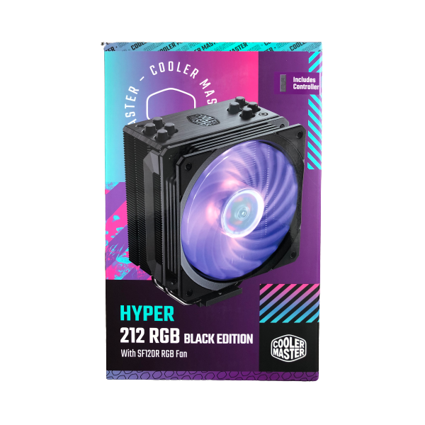 Hyper 212 RGB Black Edition with LGA1700 image number 0