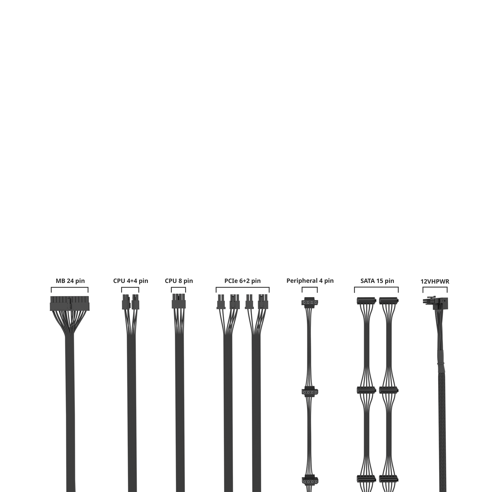 V SFX Gold 850 ATX 3.0 image number 7