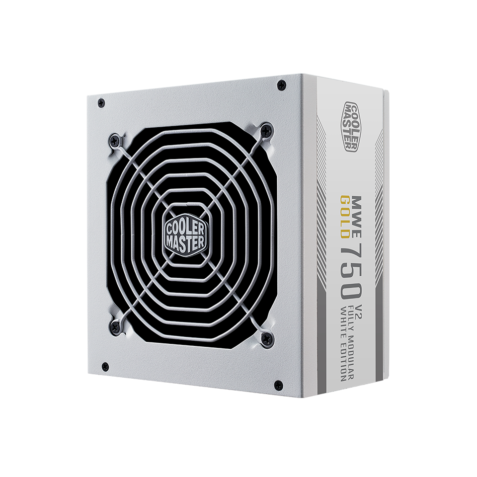 MWE Gold 750 V2 ATX 3.1 White Edition image number 0