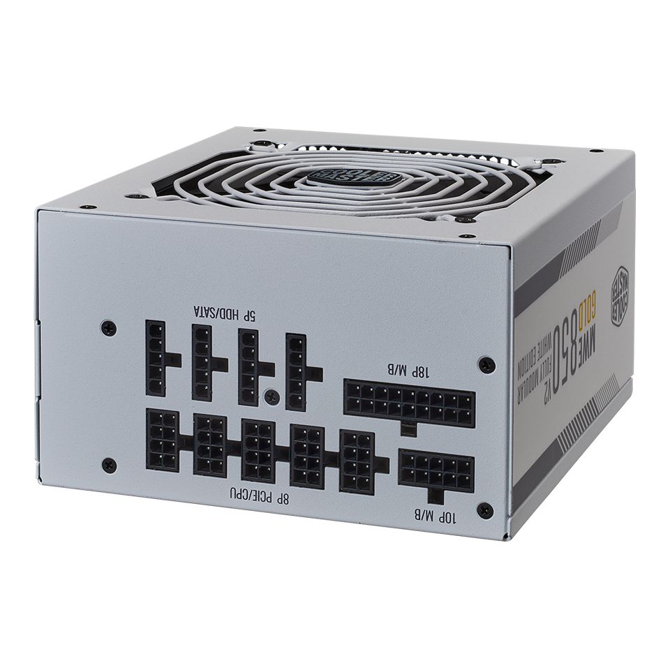 MWE Gold 850 V2 ATX 3.1 White Edition image number 3